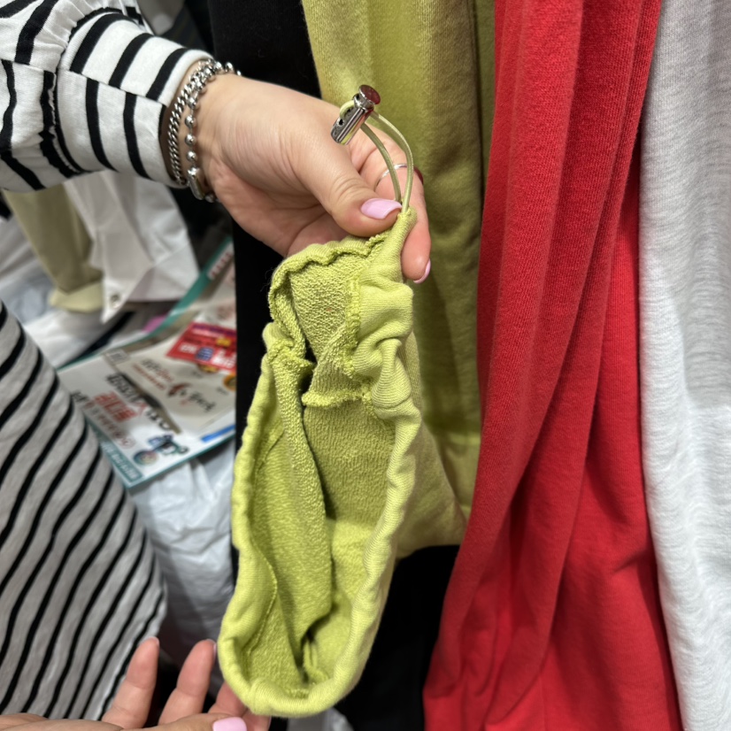 J.RITZY韓國直郵實拍女裝新品26春夏熱賣時尚休閑褲褶皺J.RITZY休閑褲