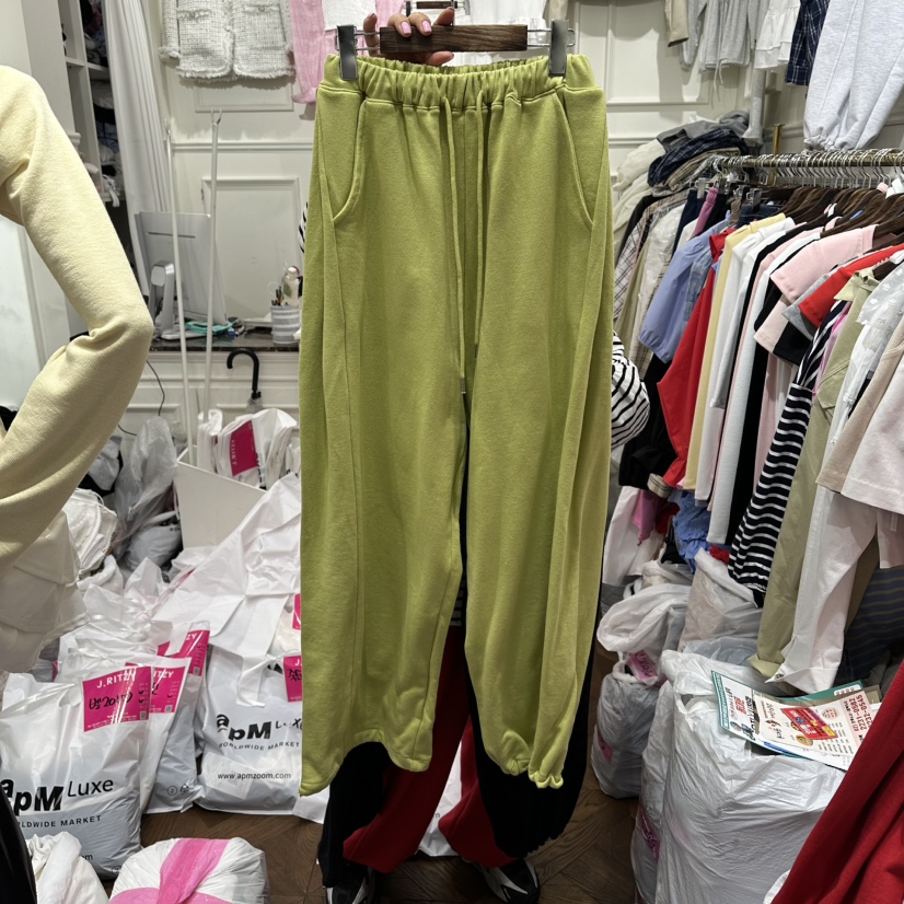 J.RITZY韓國直郵實拍女裝新品26春夏熱賣時尚休閑褲褶皺J.RITZY休閑褲圖色5