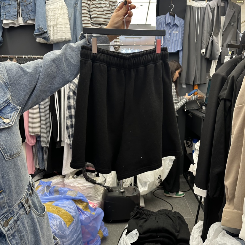 A-DEL韓國直郵實拍女士新款推薦人氣熱賣26春夏休閑短褲A-DEL短褲