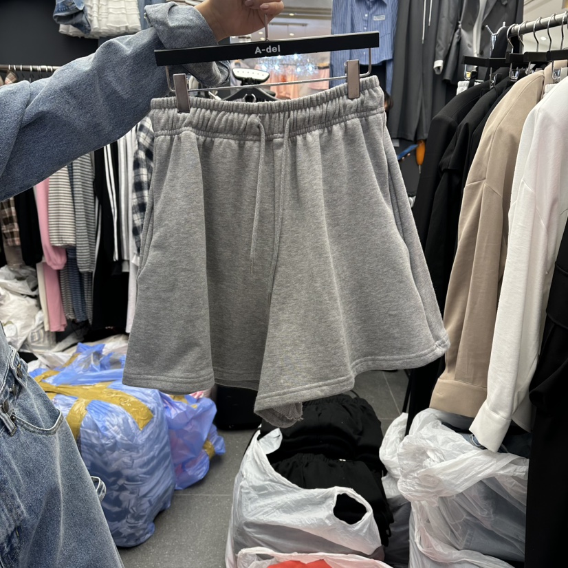 A-DEL韓國直郵實拍女士新款推薦人氣熱賣26春夏休閑短褲A-DEL短褲圖色2