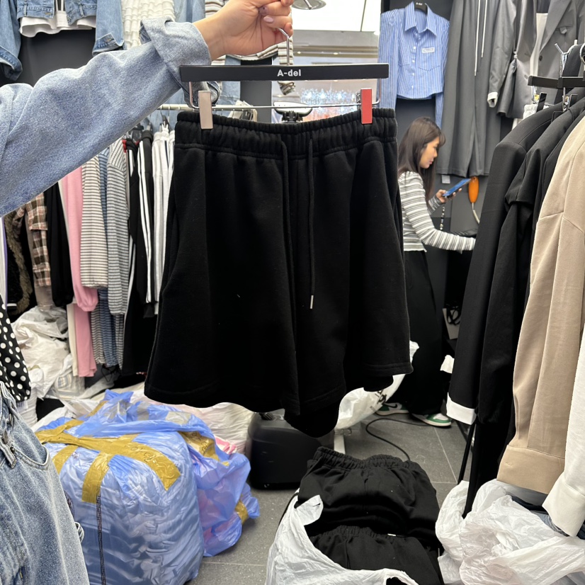 A-DEL韓國直郵實拍女士新款推薦人氣熱賣26春夏休閑短褲A-DEL短褲圖色3