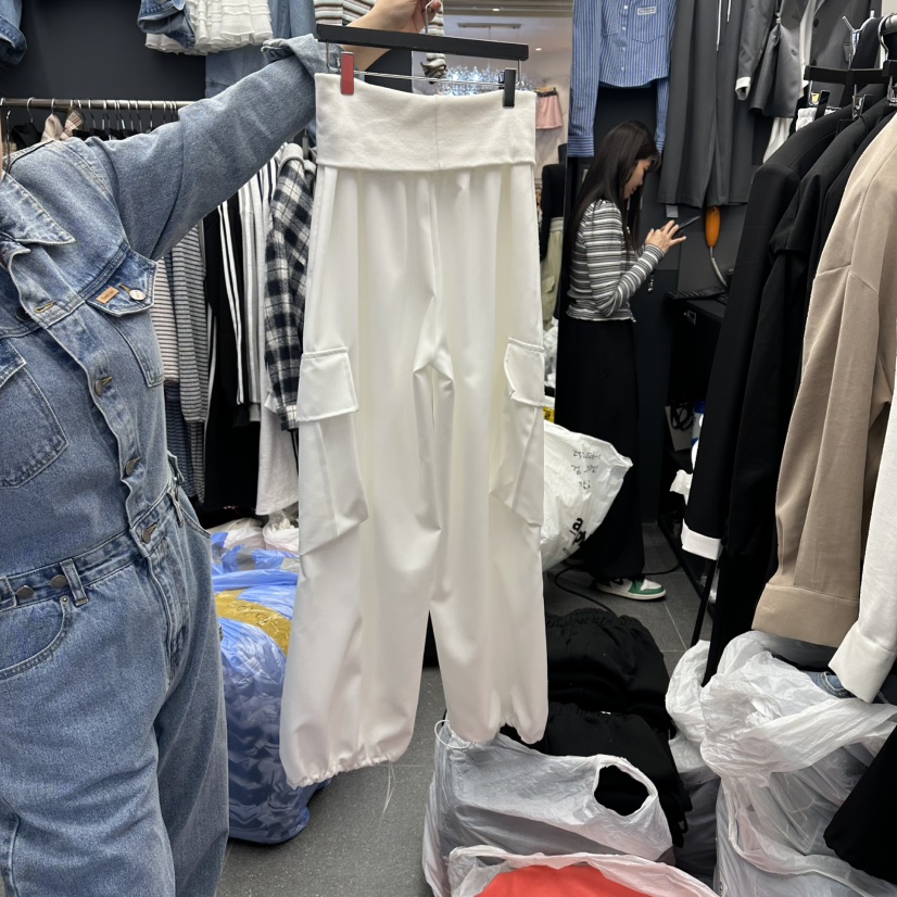 A-DEL韓國東大門代購女裝新款人氣職業熱賣推薦時尚休閑褲A-DEL休閑褲