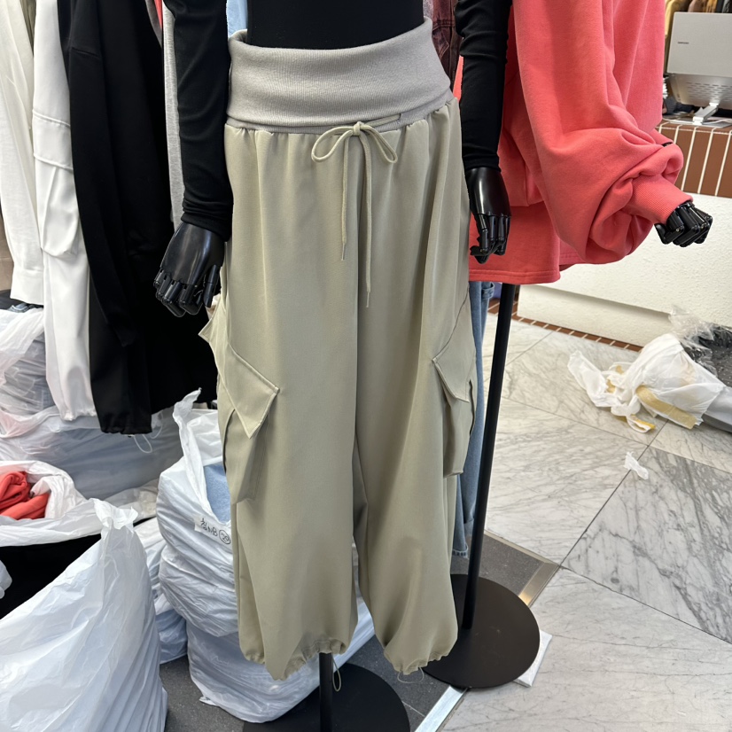 A-DEL韓國東大門代購女裝新款人氣職業熱賣推薦時尚休閑褲A-DEL休閑褲圖色1