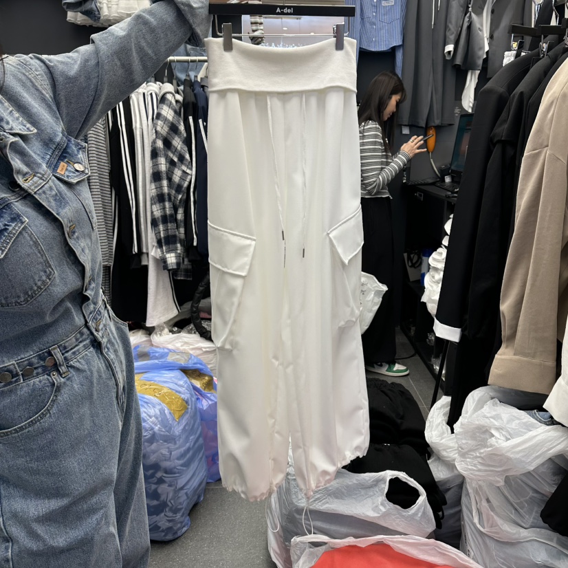 A-DEL韓國東大門代購女裝新款人氣職業熱賣推薦時尚休閑褲A-DEL休閑褲圖色2