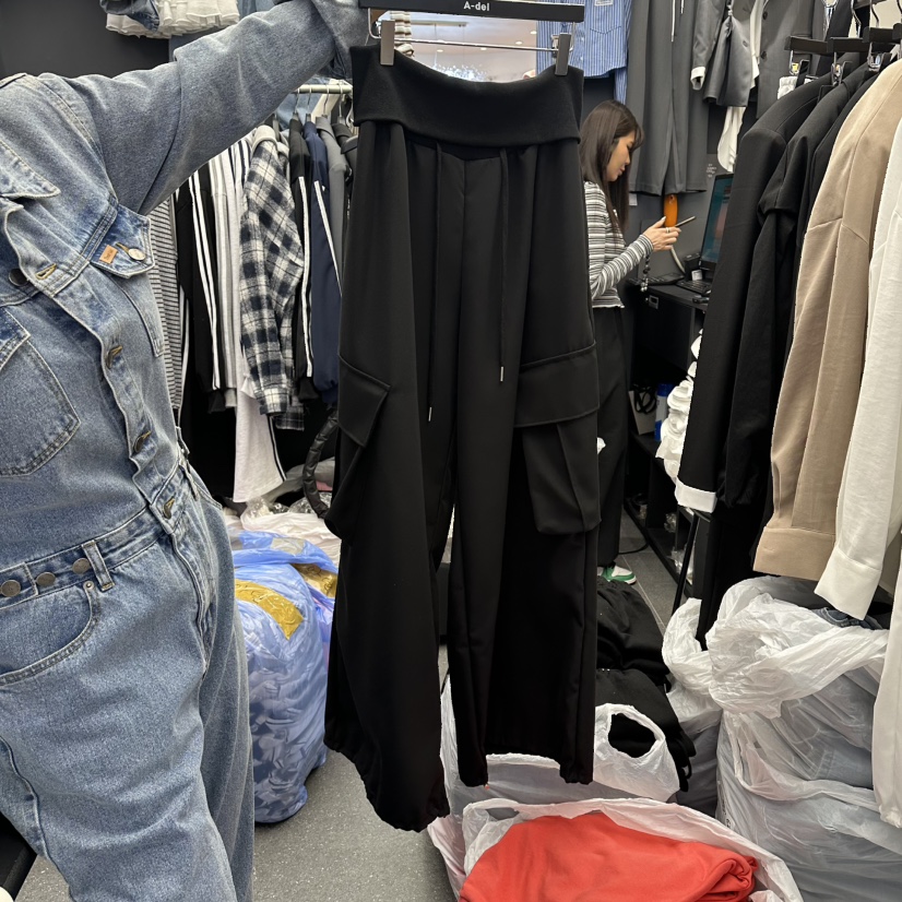 A-DEL韓國東大門代購女裝新款人氣職業熱賣推薦時尚休閑褲A-DEL休閑褲圖色3