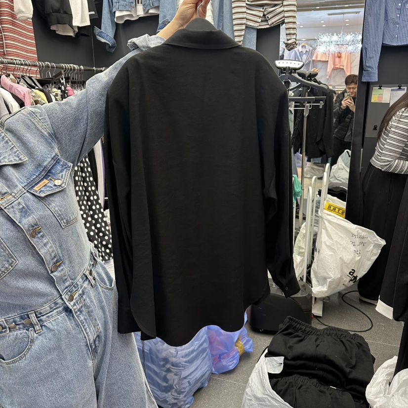 A-DEL韓國直郵實拍女士新品熱賣26春夏時尚推薦襯衫蕾絲衫A-DEL襯衫/蕾絲衫