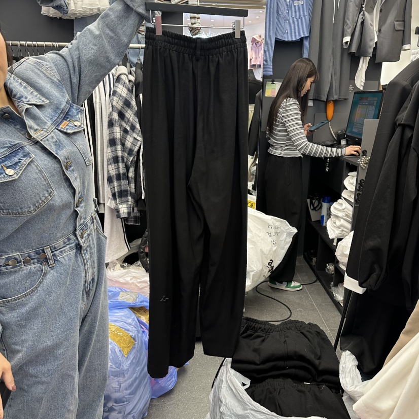 A-DEL韓國代購女裝新款26春夏職業熱賣人氣時尚推薦休閑褲A-DEL休閑褲