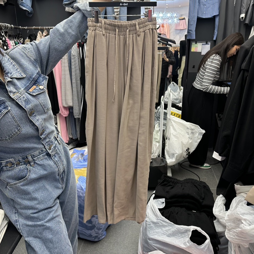A-DEL韓國代購女裝新款26春夏職業熱賣人氣時尚推薦休閑褲A-DEL休閑褲圖色1