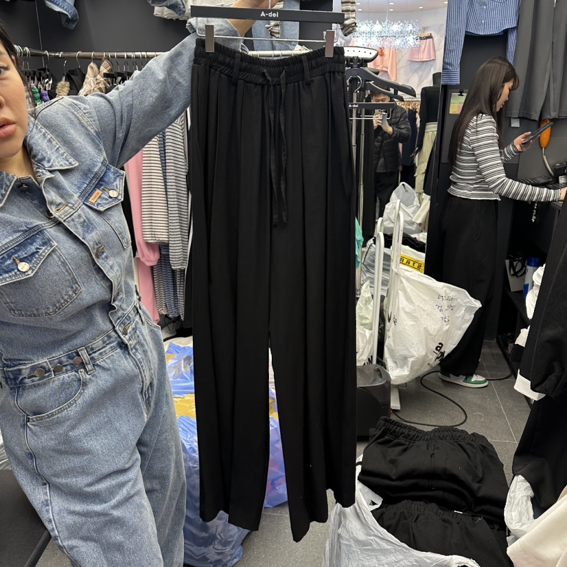 A-DEL韓國代購女裝新款26春夏職業熱賣人氣時尚推薦休閑褲A-DEL休閑褲圖色3