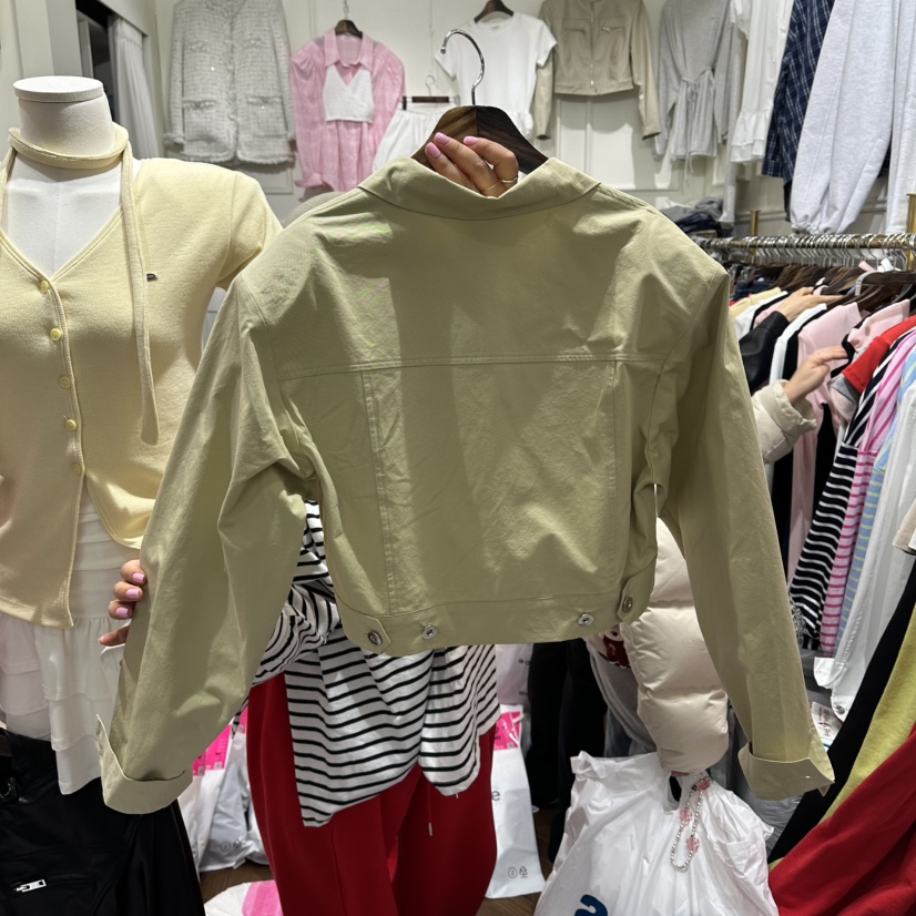 J.RITZY韓國直郵實拍女裝新款26春夏熱賣時尚休閑職業夾克J.RITZY夾克