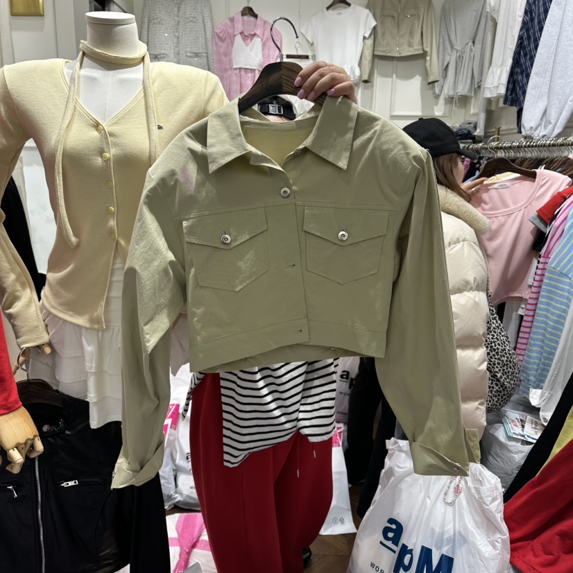 J.RITZY韓國直郵實拍女裝新款26春夏熱賣時尚休閑職業夾克J.RITZY夾克圖色2