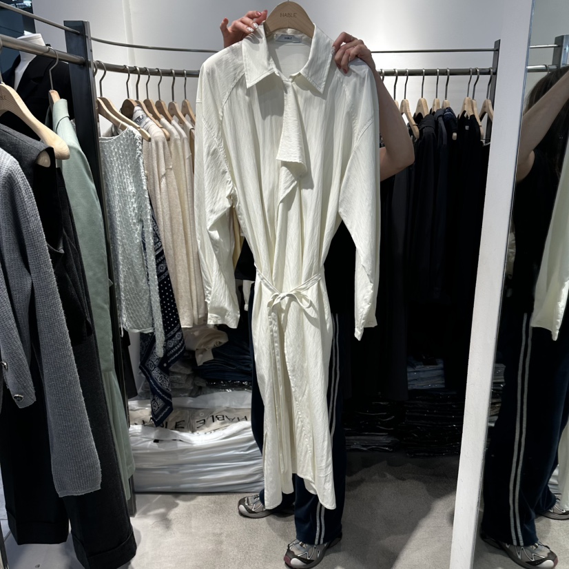 HABLE韓國直郵女士新款人氣26春夏休閑推薦時尚熱賣連衣裙HABLE連衣裙圖色1