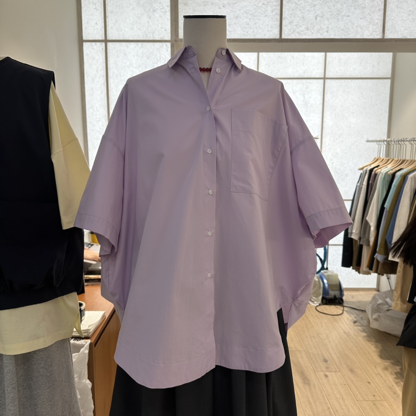 REVE-L韓國直郵女裝新品26春夏職業真品時尚熱賣襯衫蕾絲衫REVE-L襯衫/蕾絲衫圖色1