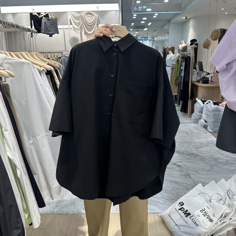 REVE-L韓國直郵女裝新品26春夏職業真品時尚熱賣襯衫蕾絲衫REVE-L襯衫/蕾絲衫圖色3