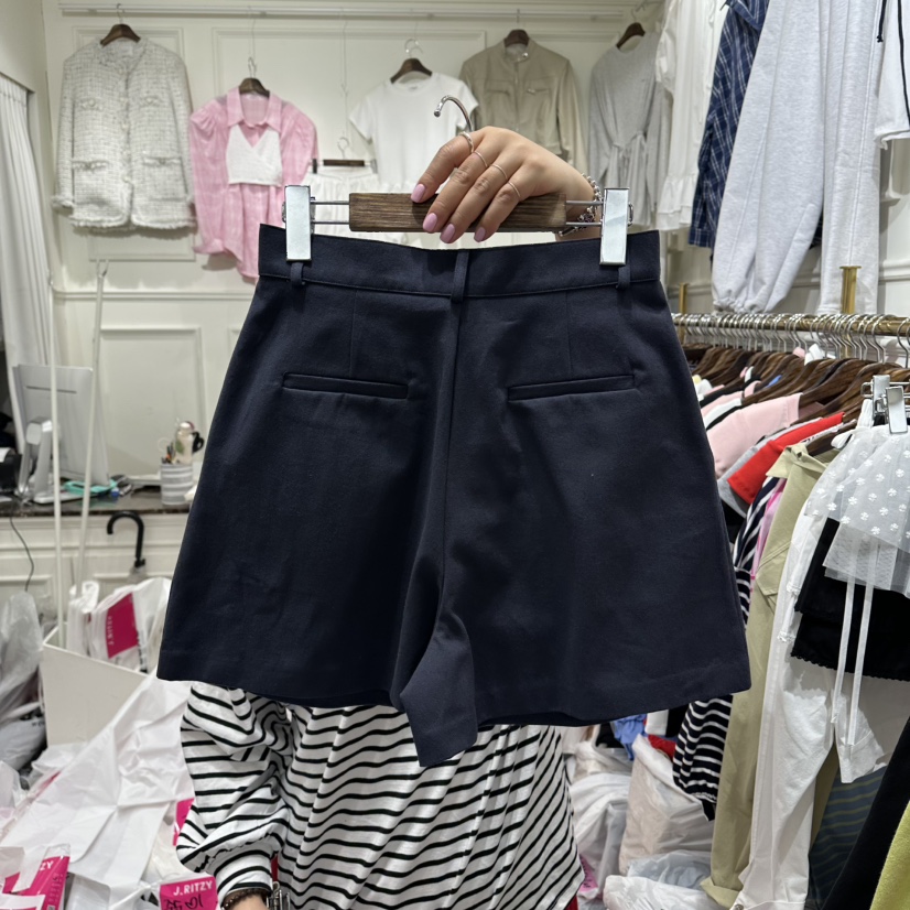 J.RITZY韓國直郵女士新款26春夏時尚職業真品推薦休閑短褲J.RITZY短褲