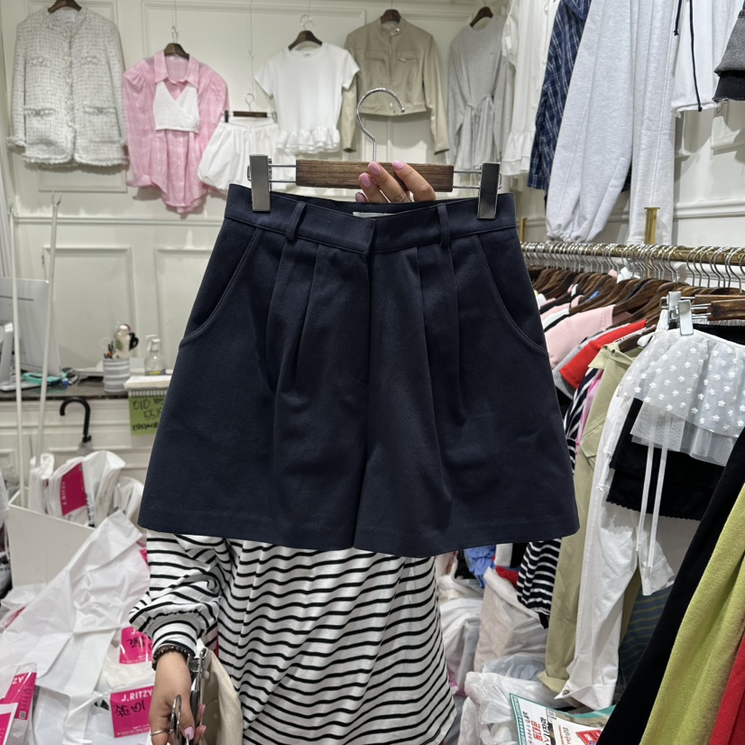 J.RITZY韓國直郵女士新款26春夏時尚職業真品推薦休閑短褲J.RITZY短褲圖色3