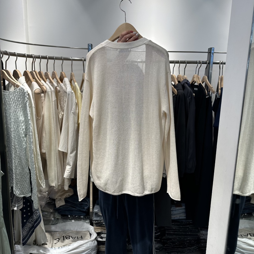 HABLE韓國直郵女裝新款休閑時尚推薦26春夏熱賣針織衫開衫HABLE針織衫