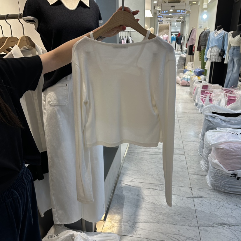 HABLE韓國東大門代購女士新款26春夏時尚人氣熱賣套裝兩件套HABLE套裝