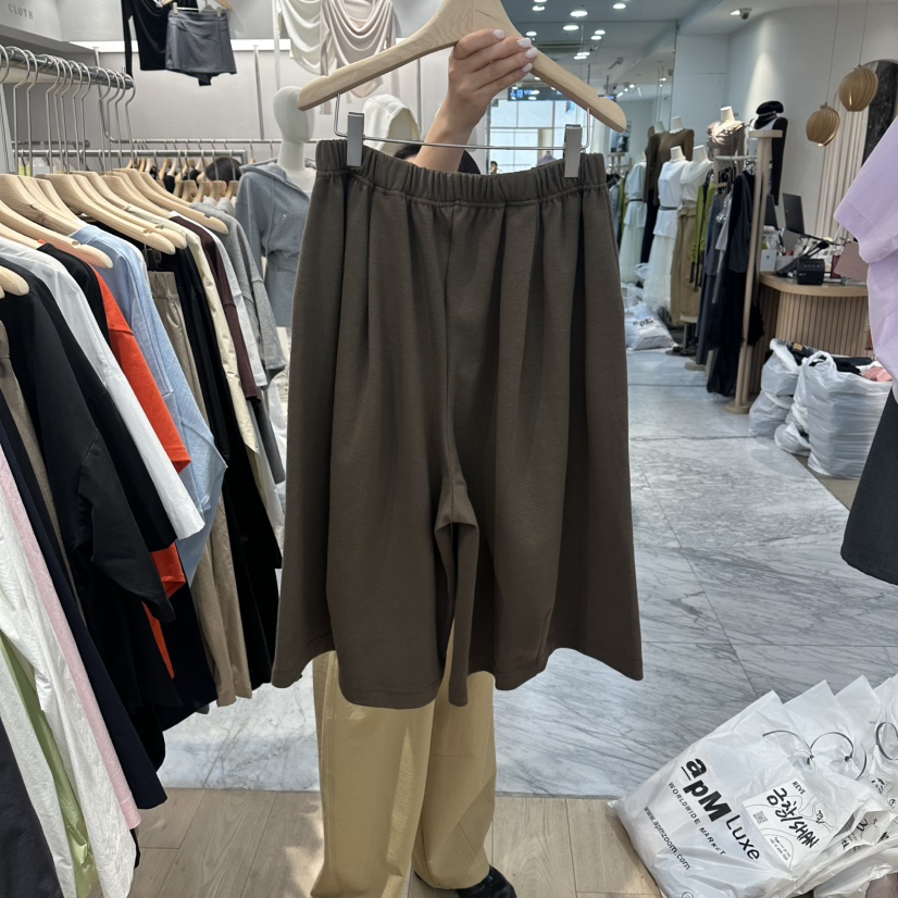 REVE-L韓國東大門代購女士新品人氣推薦熱賣26春夏休閑短褲REVE-L短褲