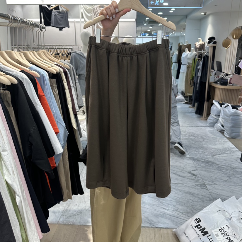 REVE-L韓國東大門代購女士新品人氣推薦熱賣26春夏休閑短褲REVE-L短褲圖色2