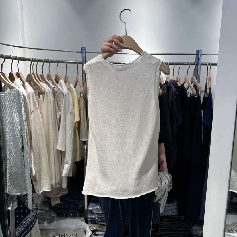 HABLE韓國直郵實拍女裝新品休閑職業26春夏推薦時尚吊帶背心HABLE吊帶/背心