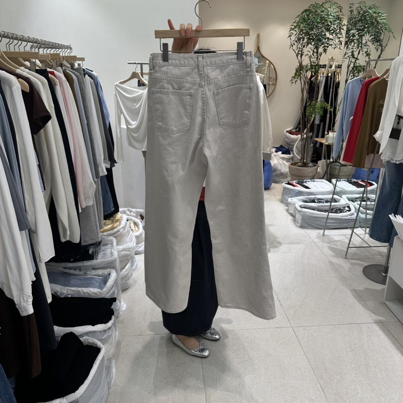 GRACIA韓國東大門代購女士新款26春夏人氣職業休閑休閑褲GRACIA休閑褲