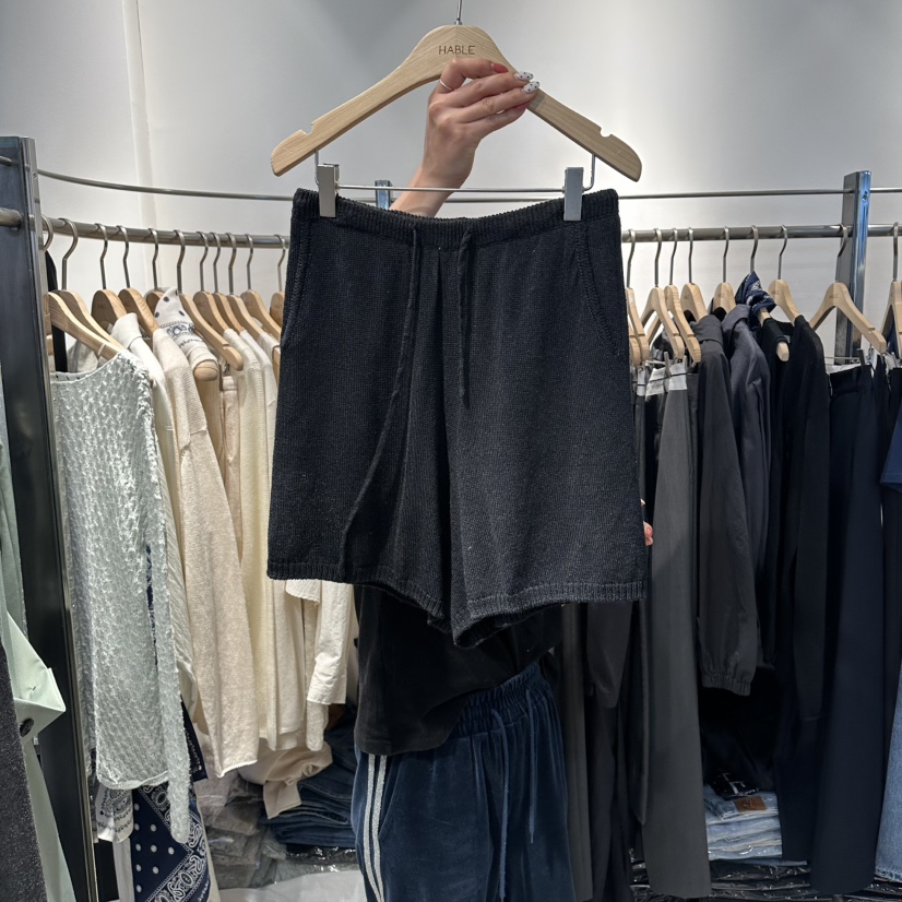 HABLE東大門代購女士新品真品26春夏人氣職業休閑時尚短褲HABLE短褲圖色2