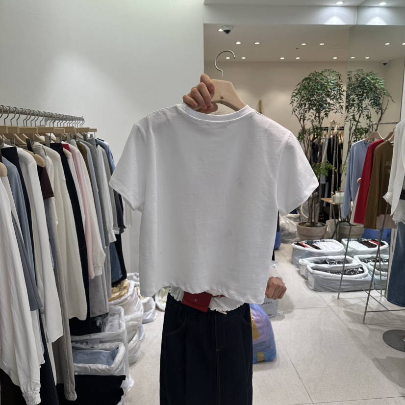 GRACIA韓國東大門直郵女士新款人氣26春夏熱賣休閑推薦T恤GRACIAT恤