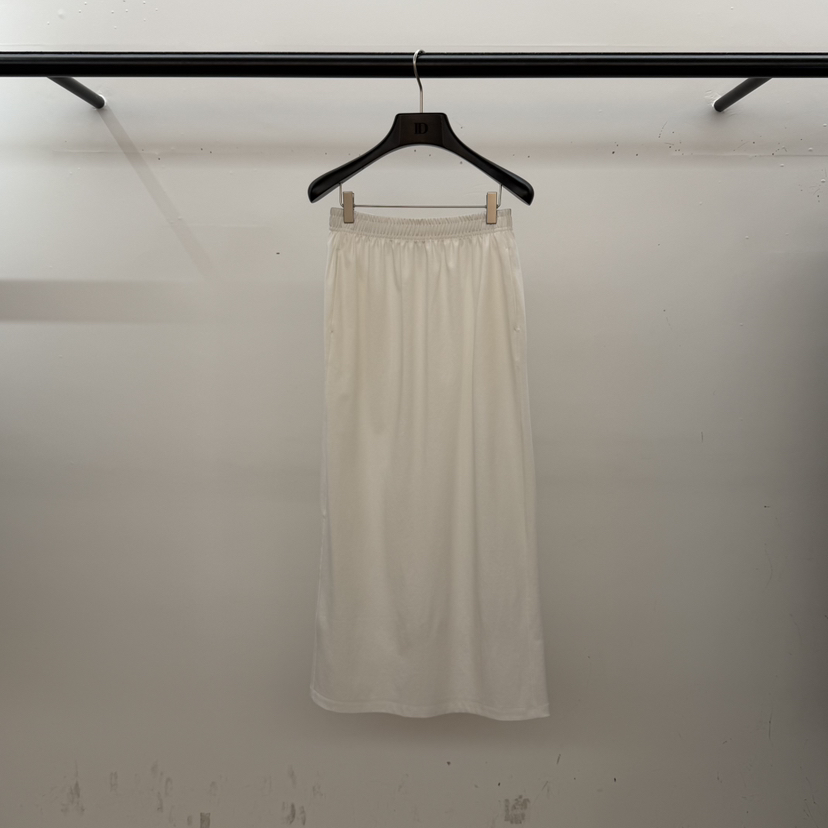 ID韓國直郵女裝新品26春夏時尚人氣推薦職業熱賣休閑長裙ID長裙圖色1