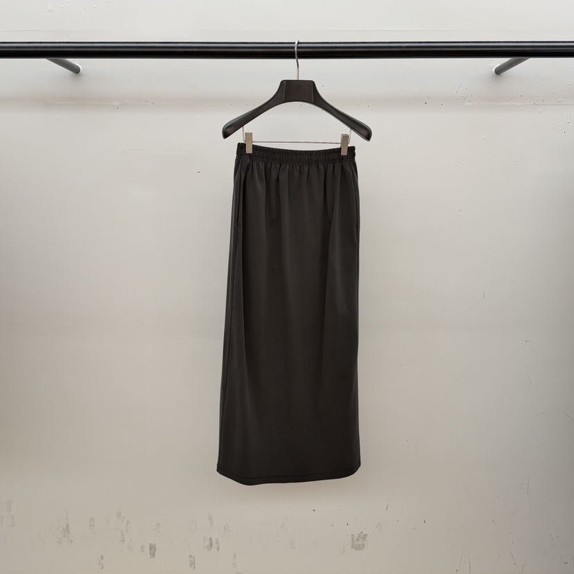 ID韓國直郵女裝新品26春夏時尚人氣推薦職業熱賣休閑長裙ID長裙圖色2墨色