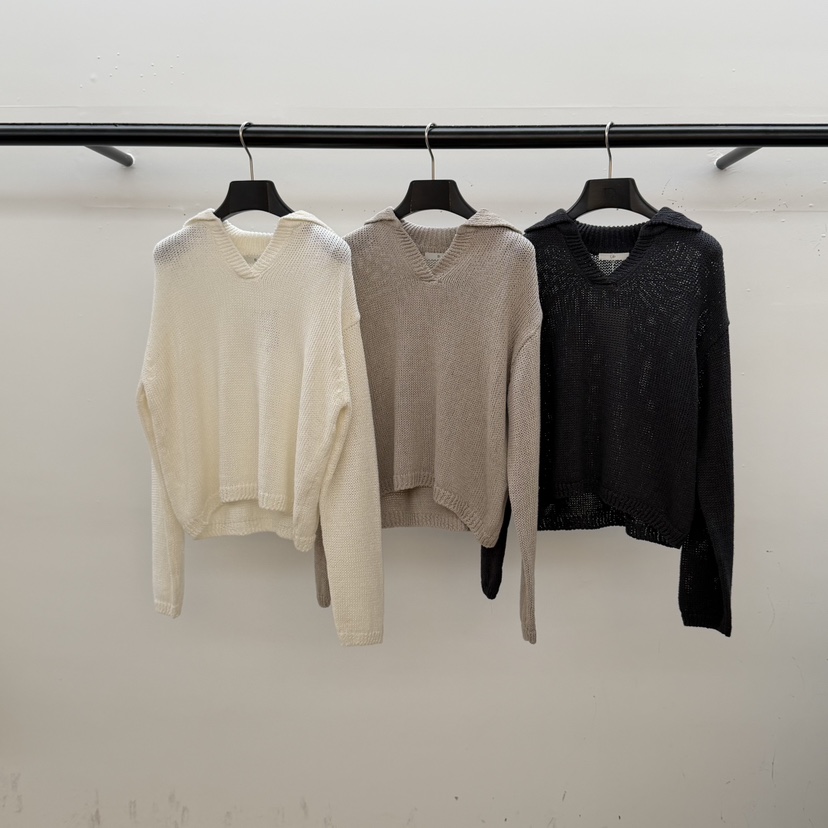 ID韓國代購女裝新品推薦職業人氣熱賣26春夏休閑時尚針織衫ID針織衫