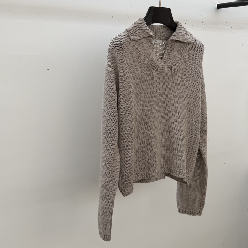 ID韓國代購女裝新品推薦職業人氣熱賣26春夏休閑時尚針織衫ID針織衫