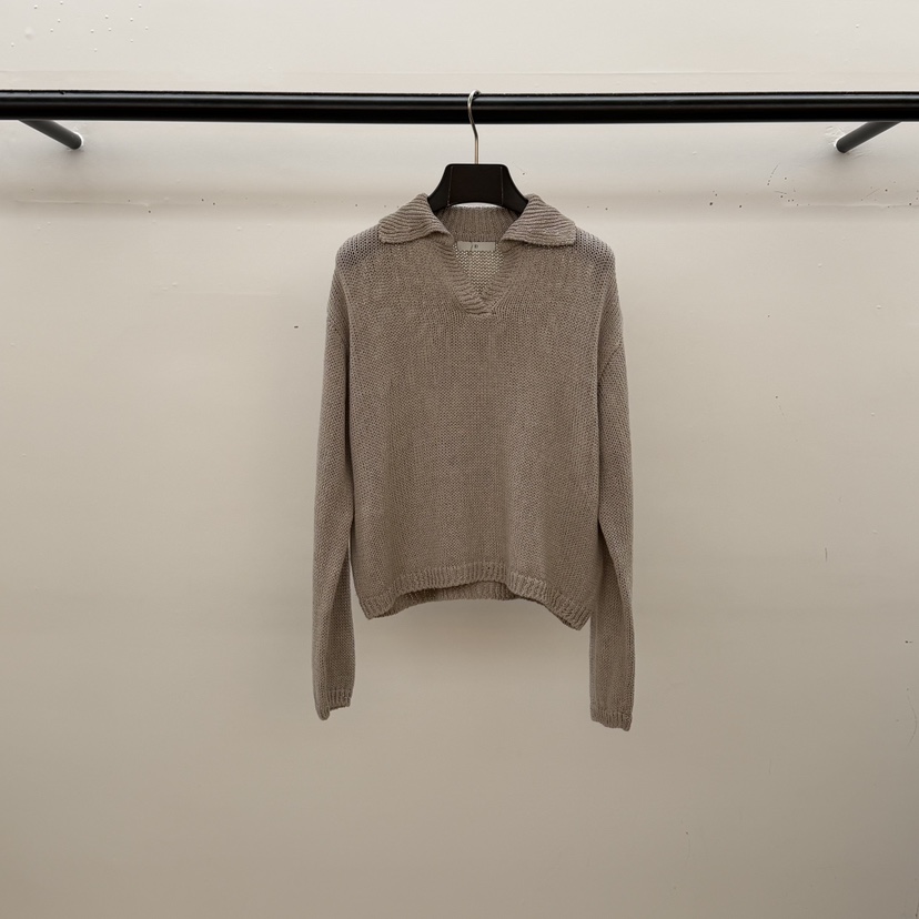 ID韓國代購女裝新品推薦職業人氣熱賣26春夏休閑時尚針織衫ID針織衫圖色2