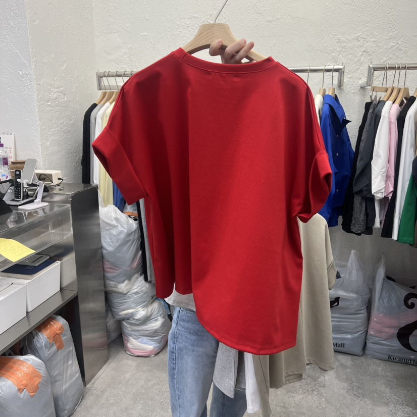 DA YLOG韓國東大門直郵女裝新款職業熱賣時尚休閑26春夏T恤DA YLOGT恤