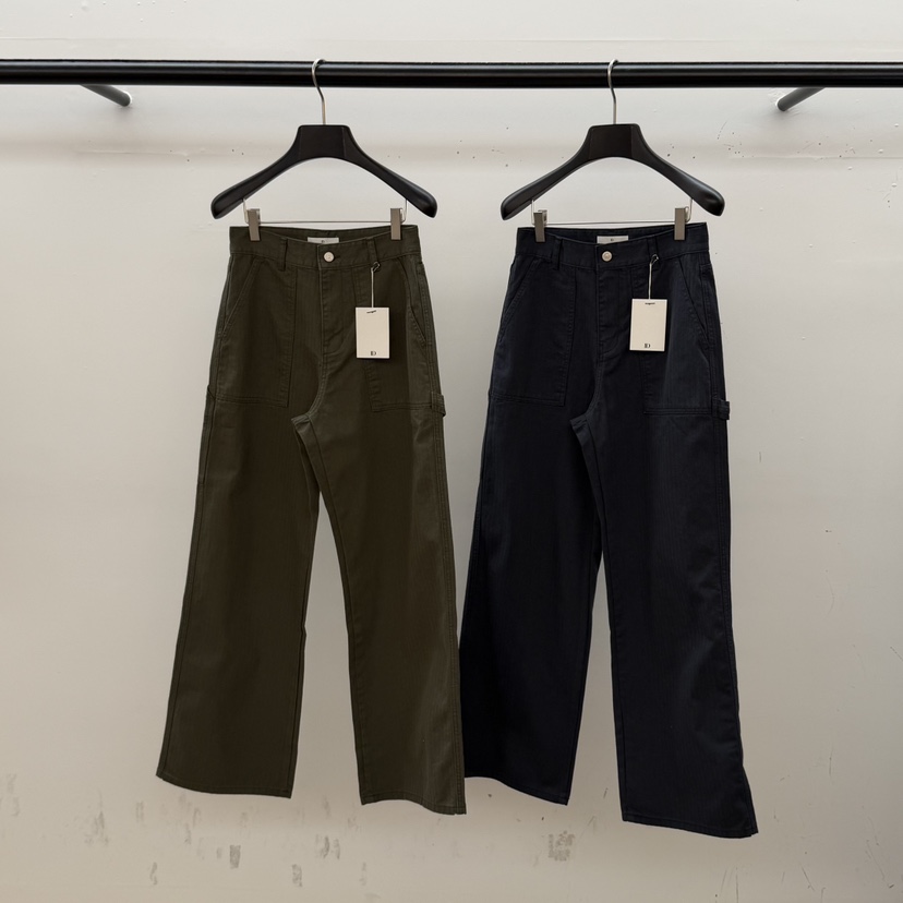 ID韓國直郵實拍女裝新品休閑人氣職業時尚26春夏熱賣休閑褲ID休閑褲