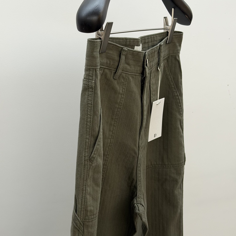 ID韓國直郵實拍女裝新品休閑人氣職業時尚26春夏熱賣休閑褲ID休閑褲