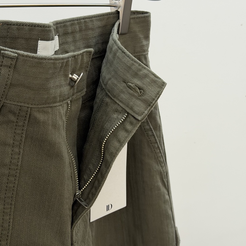 ID韓國直郵實拍女裝新品休閑人氣職業時尚26春夏熱賣休閑褲ID休閑褲