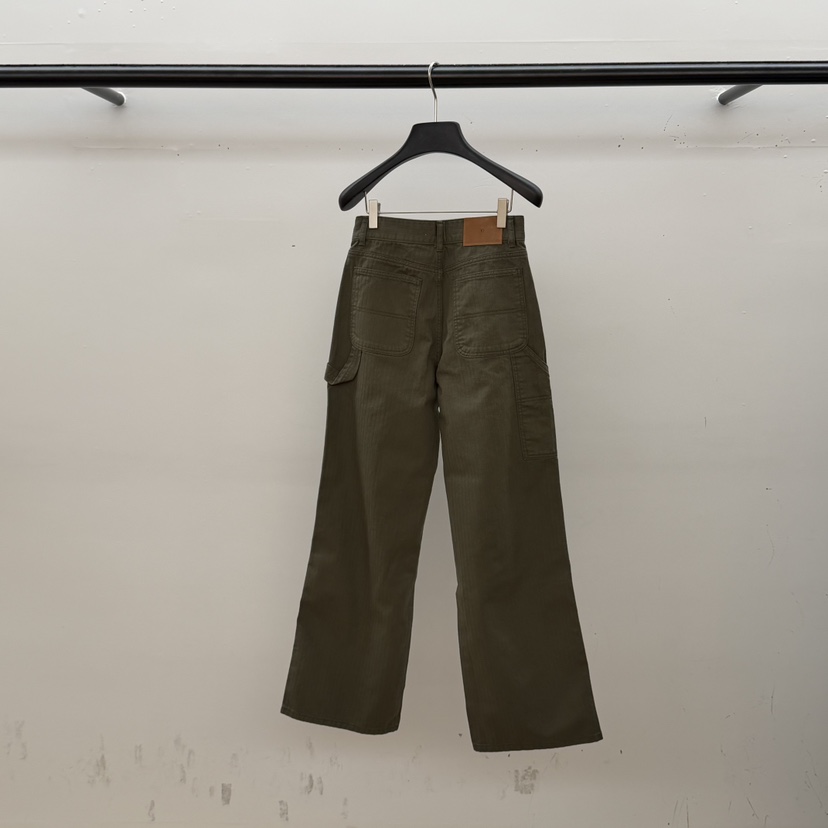 ID韓國直郵實拍女裝新品休閑人氣職業時尚26春夏熱賣休閑褲ID休閑褲