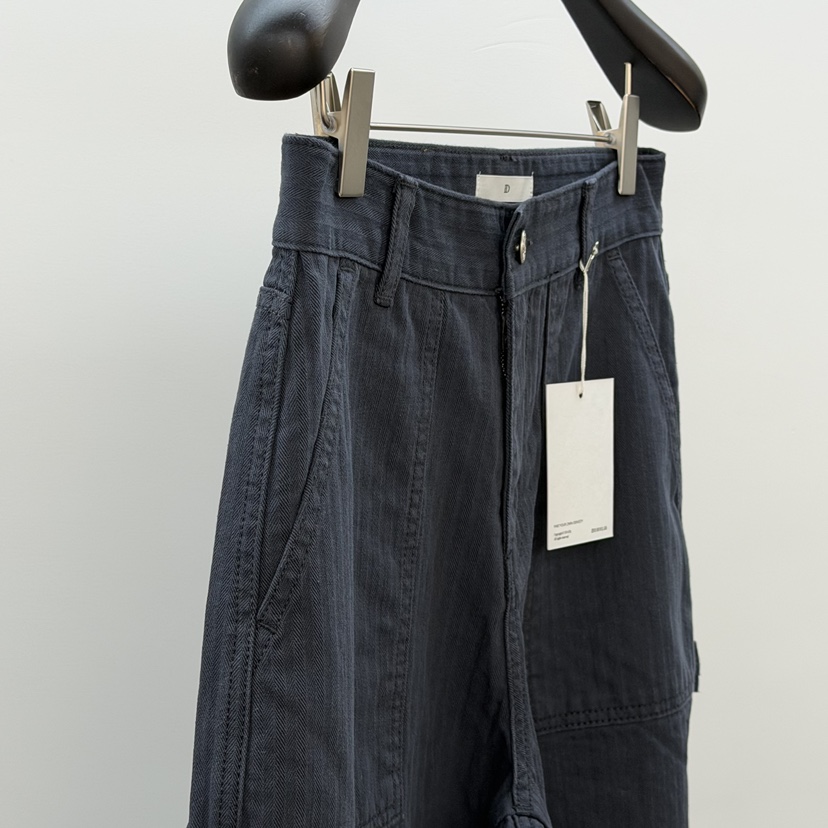 ID韓國直郵實拍女裝新品休閑人氣職業時尚26春夏熱賣休閑褲ID休閑褲