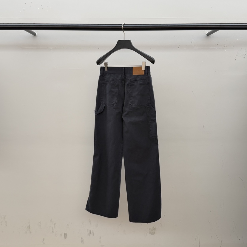 ID韓國直郵實拍女裝新品休閑人氣職業時尚26春夏熱賣休閑褲ID休閑褲