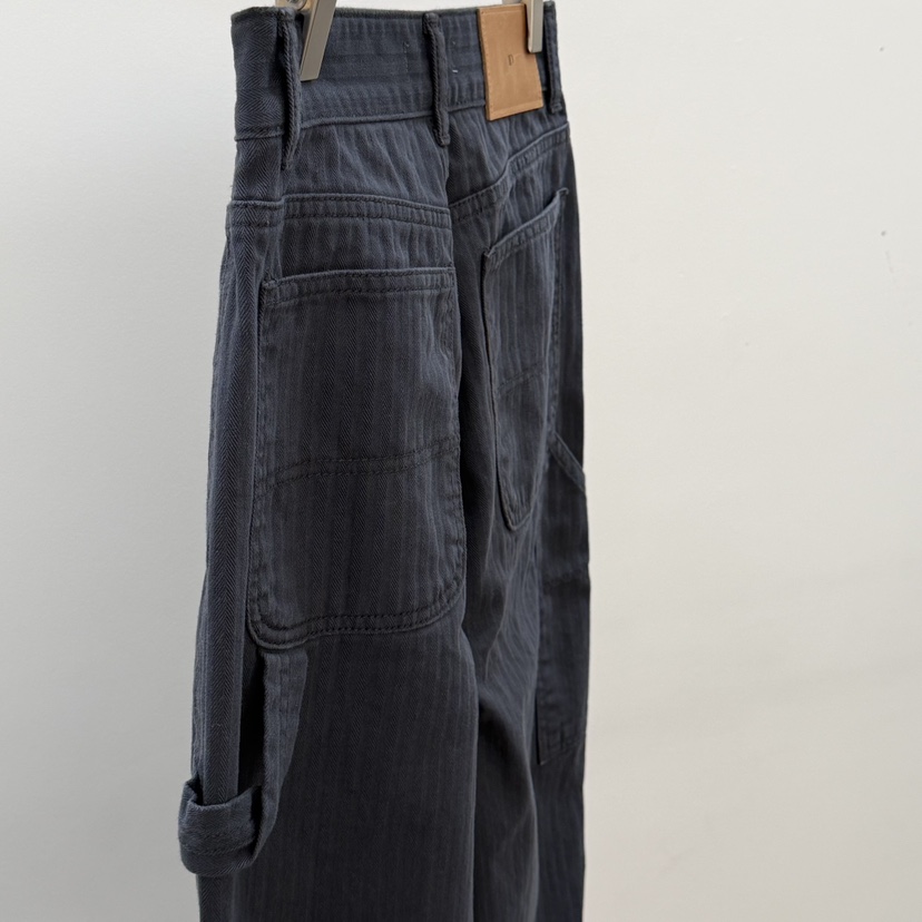 ID韓國直郵實拍女裝新品休閑人氣職業時尚26春夏熱賣休閑褲ID休閑褲