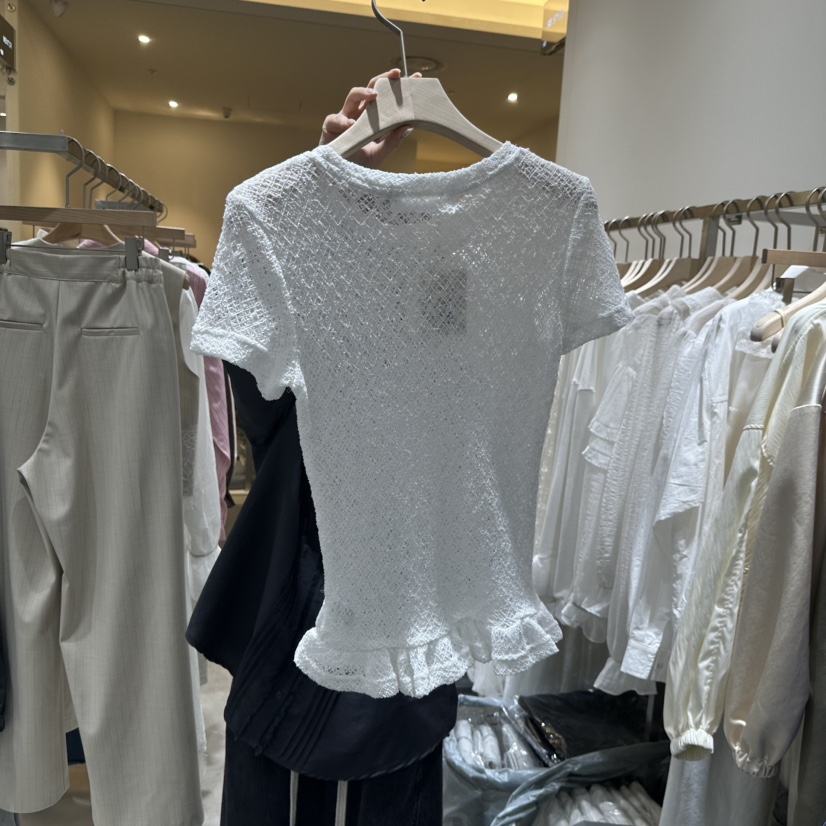 RE STYLE-Q韓國東大門直郵女士新款熱賣休閑推薦人氣T恤RE STYLET恤