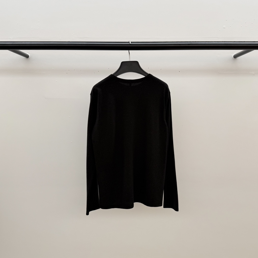 ID韓國代購女士新品休閑職業推薦熱賣人氣時尚26春夏長袖T恤棉ID長袖T恤