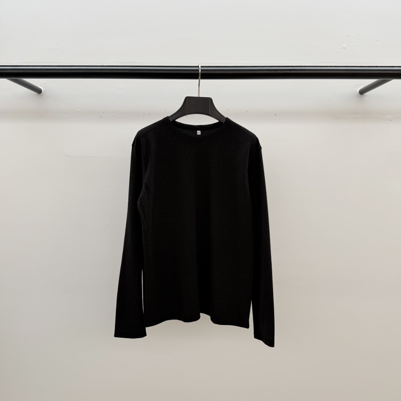 ID韓國代購女士新品休閑職業推薦熱賣人氣時尚26春夏長袖T恤棉ID長袖T恤圖色3