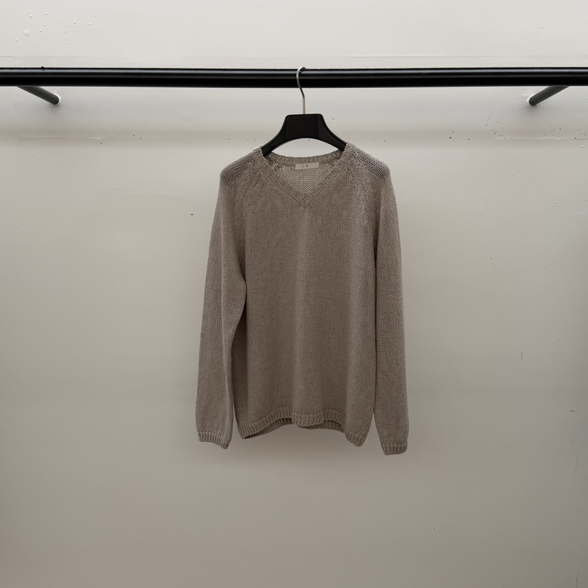 ID韓國直郵實拍女裝新品26春夏職業推薦熱賣時尚休閑針織衫ID針織衫圖色2