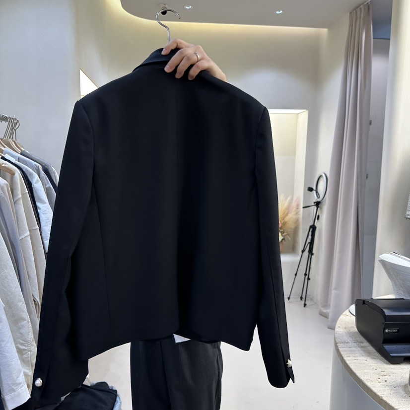 MATIERE韓國東大門代購女士新款26春夏推薦休閑職業時尚夾克MATIERE夾克