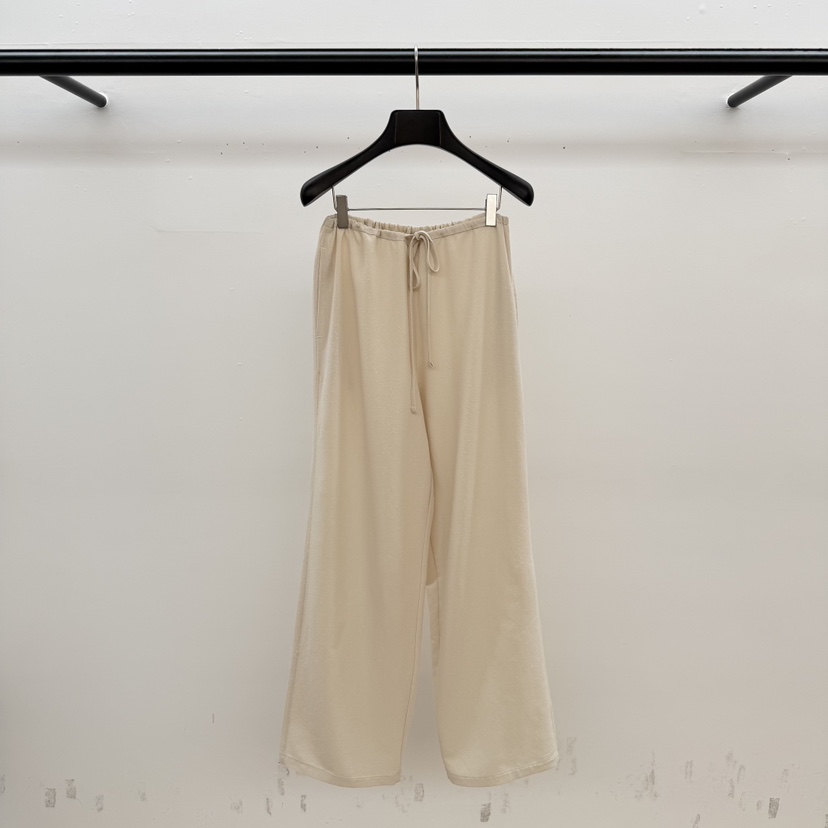 ID韓國東大門代購女裝新款休閑26春夏時尚熱賣人氣休閑褲棉ID休閑褲圖色2米色