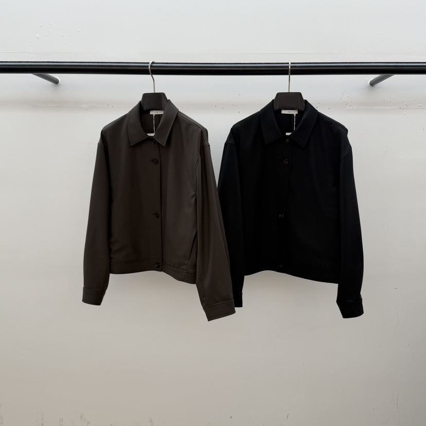 ID韓國直郵實拍女士新品人氣熱賣時尚休閑26春夏夾克羊毛ID夾克