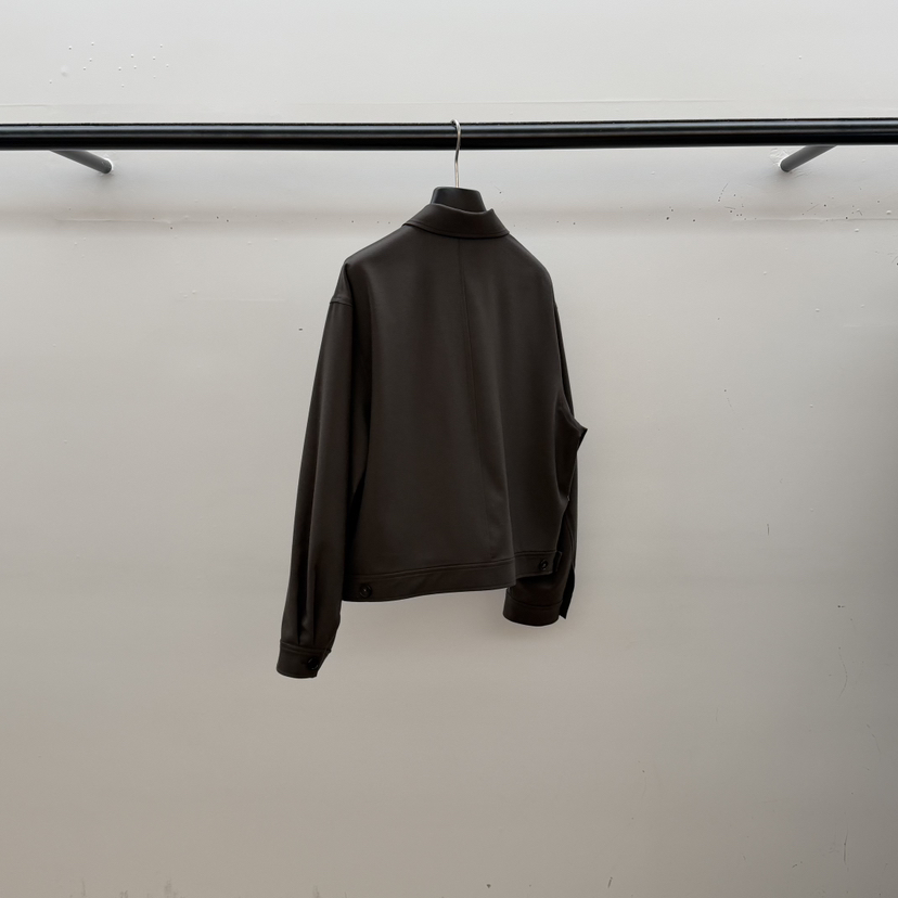 ID韓國直郵實拍女士新品人氣熱賣時尚休閑26春夏夾克羊毛ID夾克