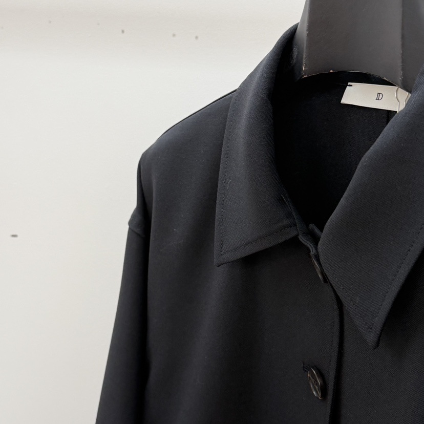 ID韓國直郵實拍女士新品人氣熱賣時尚休閑26春夏夾克羊毛ID夾克